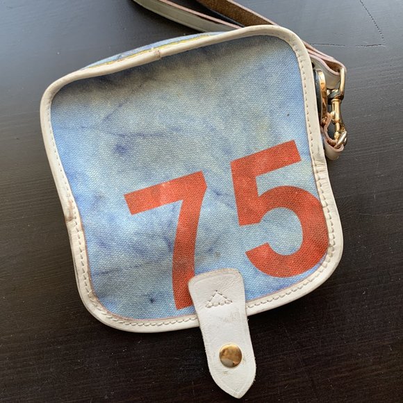 Dooney & Bourke Wristlet | Vintage Jeans Pattern - Picture 14 of 16